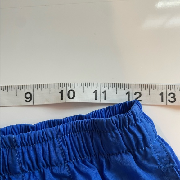 Vintage Nike Nylon Joggers Pants Blue M‎ - Picture 8 of 10